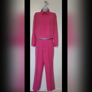 Lauren Ralph Lauren Pink Suit Set